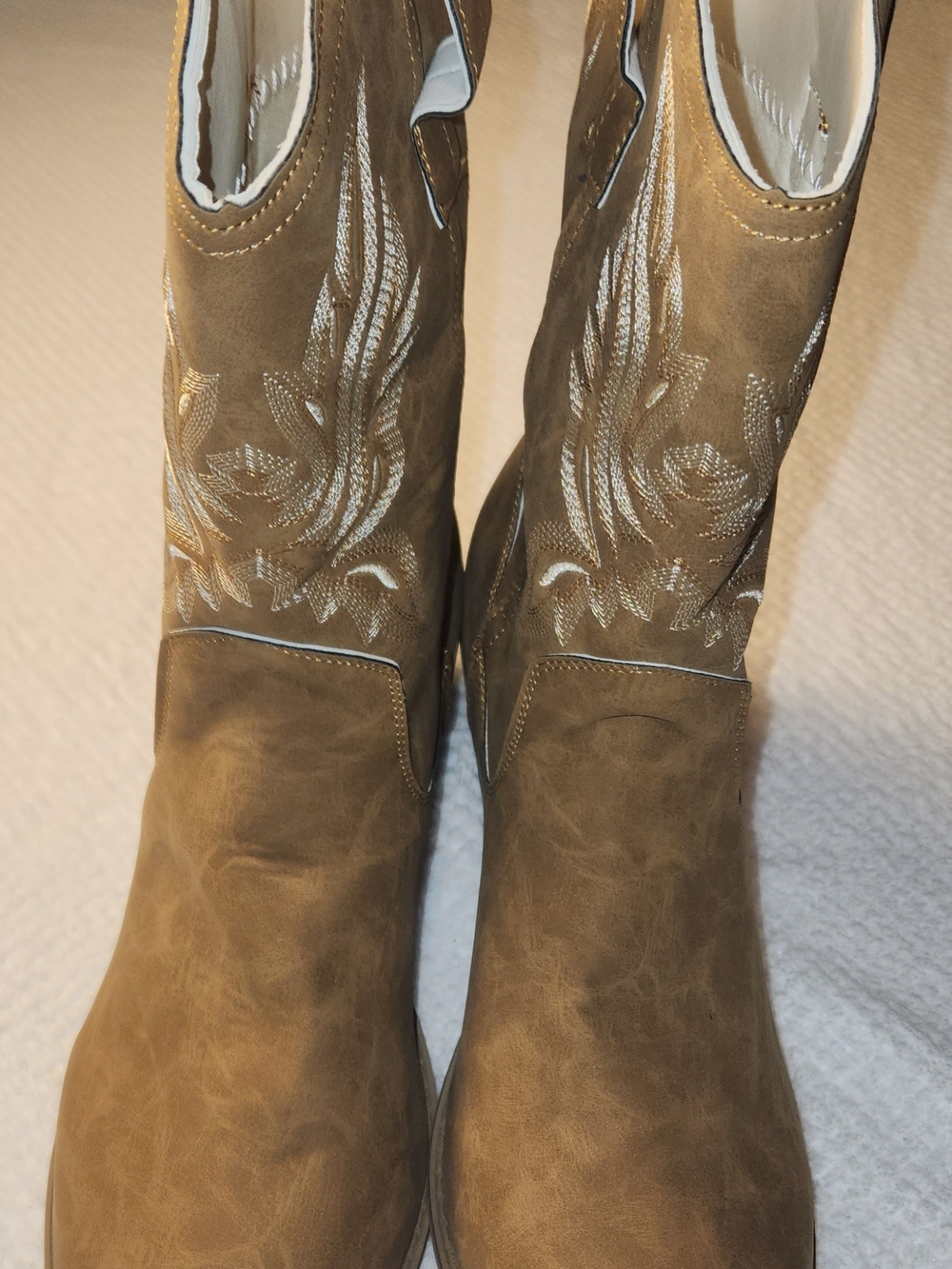 Unbranded Women's Suede Cowboy Boots Size 11